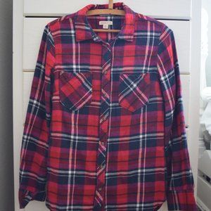Merona Flannel Button-Up